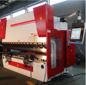 Dobladora 160T3200 máquinas CNC u 6mm