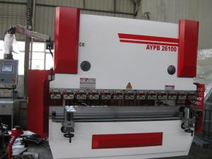 CYBELEC Touch 6 prensa freno 100T2600