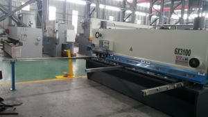 Tijeras guillotina hidráulica Metal YAWEI u 3 M