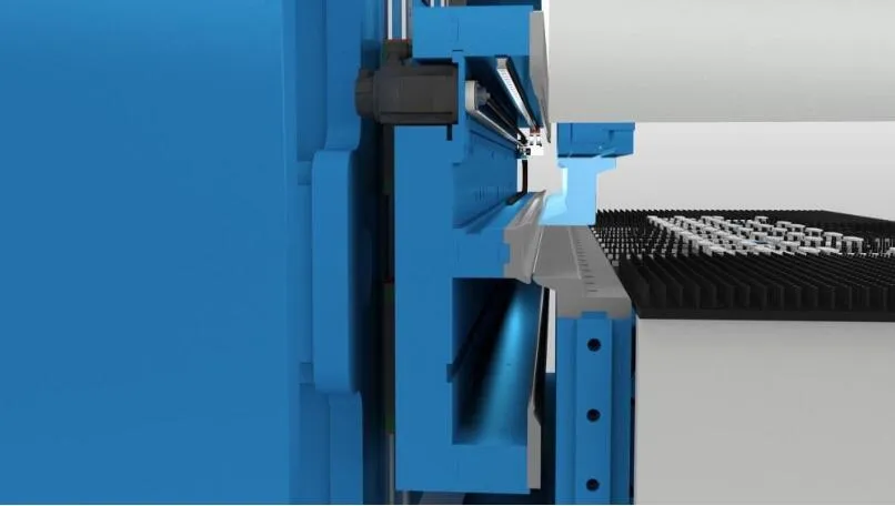 China Sheet Metal Panel Bending machine Yawei