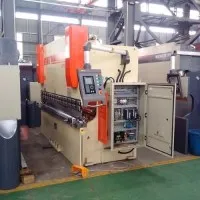 4 ম এনসি হাইড্রোলিক প্রেস ব্রেক ব্রেক মেশিন