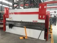 3 অক্ষ সিএনসি প্রেস ব্রেক 4.1 মি 100 টন