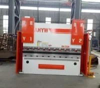 AHYW 4 অক্ষ CNC প্রেস ব্রেক 80T