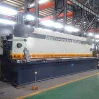 Ahyawei 8mtr বড় মেটাল গিলোটিন কেশ