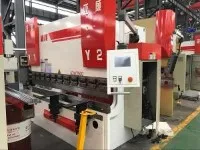 AHYW 8FT CNC Synchro ব্রেক প্রেস 3 অক্ষ