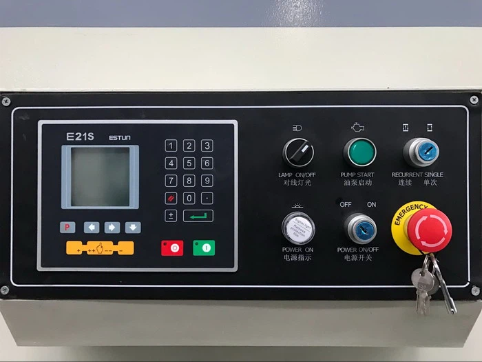 E21S controller for Yawei sheet metal shears 3mtr&4mtr