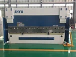 AHYW 100T 4Mtr মেটাল বেন্ডিং মেশিন 4 অক্ষ