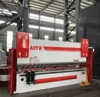 চীন AHYW 100T4M সিএনসি প্রেস ব্রেক 4 অক্ষ
