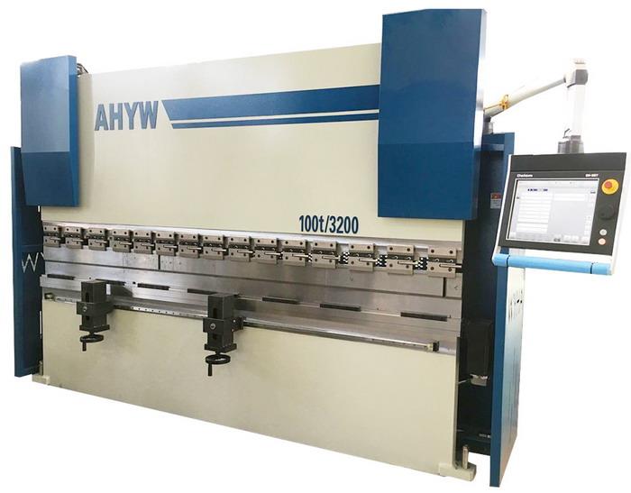 AHYW Yawei 4 axis 100T3M CNC Press brake DELEM DA66T China suppliers