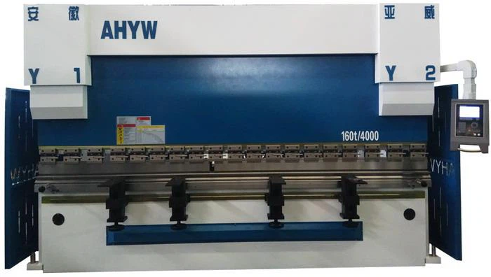 AHYW Yawei PBH 160T4M CNC প্রেস ব্রেক DA52S