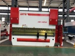 AHYW 400T4M CNC প্রেস ব্রেক 6 অক্ষ DA66T