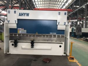 AHYW Yawei 100T3M CNC প্রেস ব্রেক DELEM DA52S