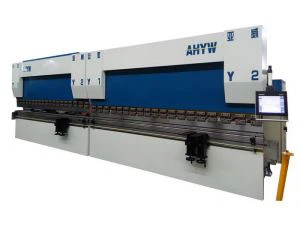 AHYW Yawei 8M সিএনসি টেন্ডেম প্রেস ব্রেক 300T