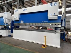 চায়না ইয়াওয়েই AHYW 500T6M CNC প্রেস ব্রেক DA53T