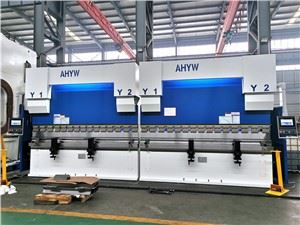 চায়না ইয়াওয়েই AHYW 600T6M CNC ট্যান্ডেম প্রেস ব্রেক