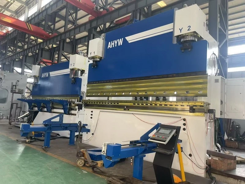 AHYW CHINA YAWEI MADE 1200T6M CNC PRESSBRAKE HARDOX 400 METAL BENDING AHYW CHINA YAWEI MADE 1200T6M CNC PRESSBRAKE HARDOX 400 METAL BENDING